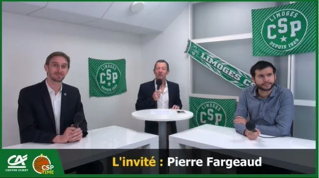 Pierre Fargeaud (DG du Limoges CSP) : « Les actionnaires vont faire un effort pour sauver le club »