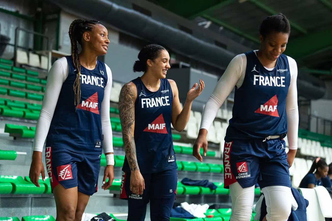 Equipe de France féminine : et c’est parti pour le show !
