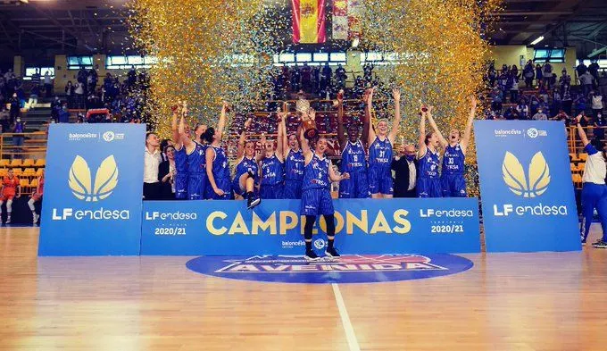 Féminines : Un 7e titre de champion d’Espagne pour Salamanque