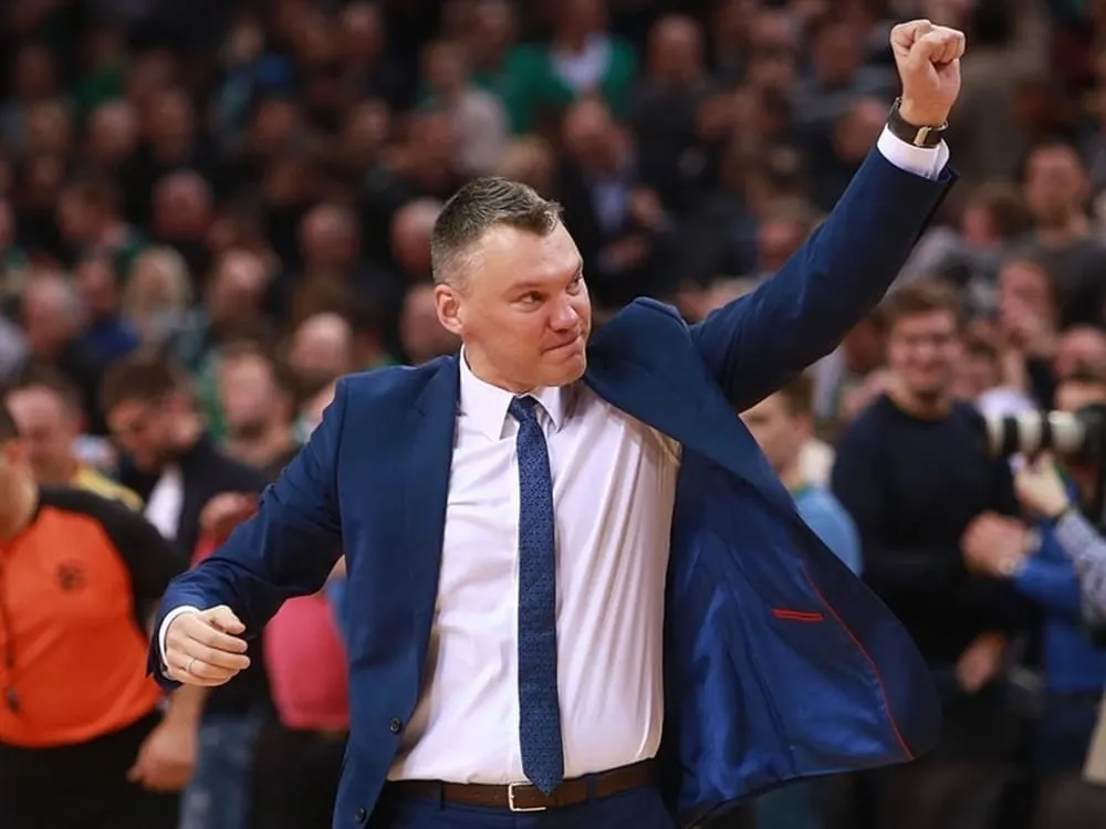 Sarunas Jasikevicius : « Quand je me lève, j’allume mon portable et j’espère que Kiev est toujours entre les mains de l’Ukraine »
