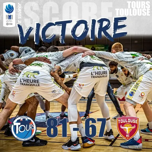 NM1 : Tours à une victoire d’un retour en Pro B