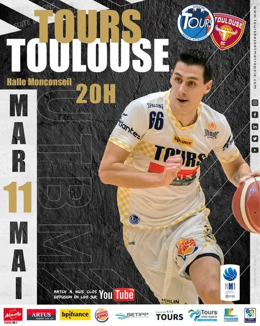 NM1 : Tours-Toulouse, la montée en Pro B en perspective