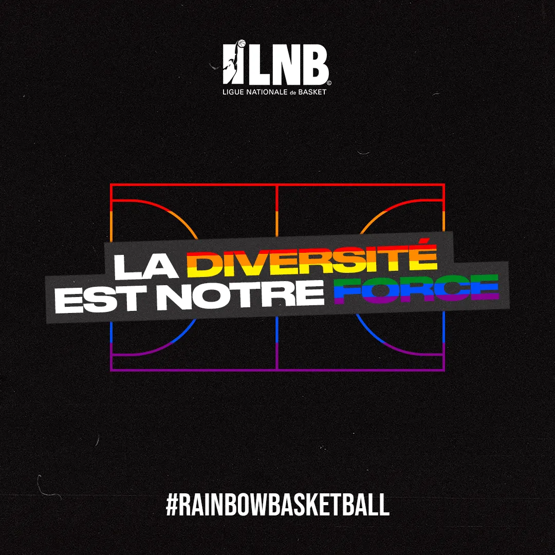 La Ligue Nationale de Basket contre les discriminations