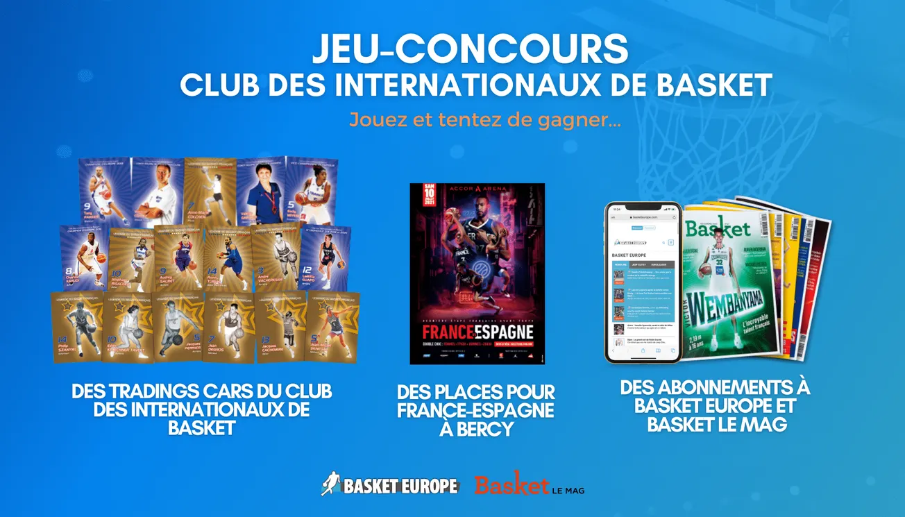 Jeu-concours : remportez des places de match, des tradings cards, des abonnements…