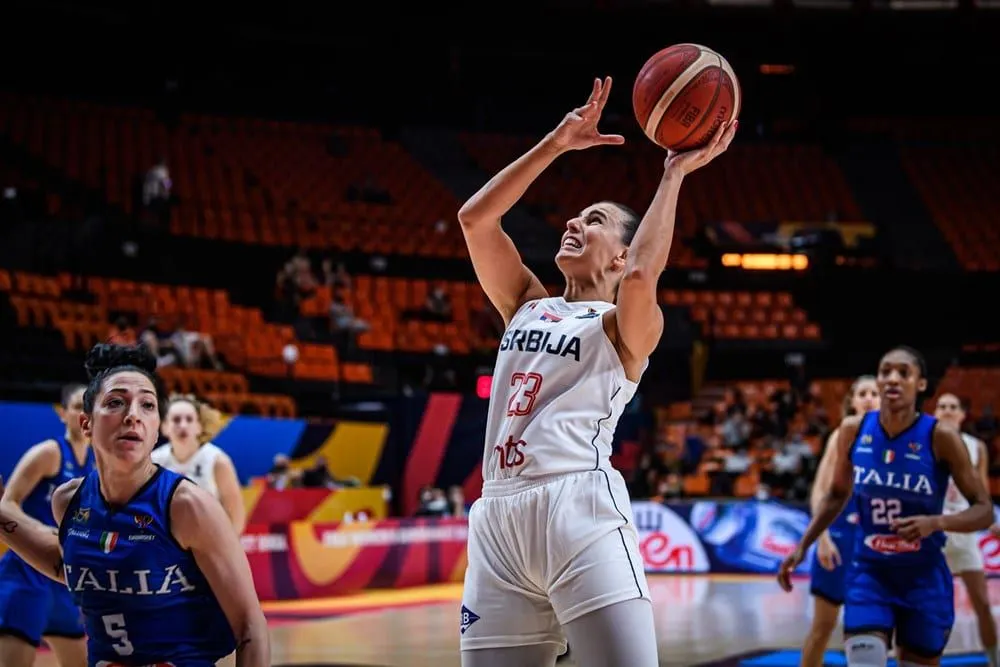 Ana Dabovic (Serbie) : « Nous sommes ensemble depuis une dizaine d’années et quand il y a amour et harmonie, le résultat arrive »