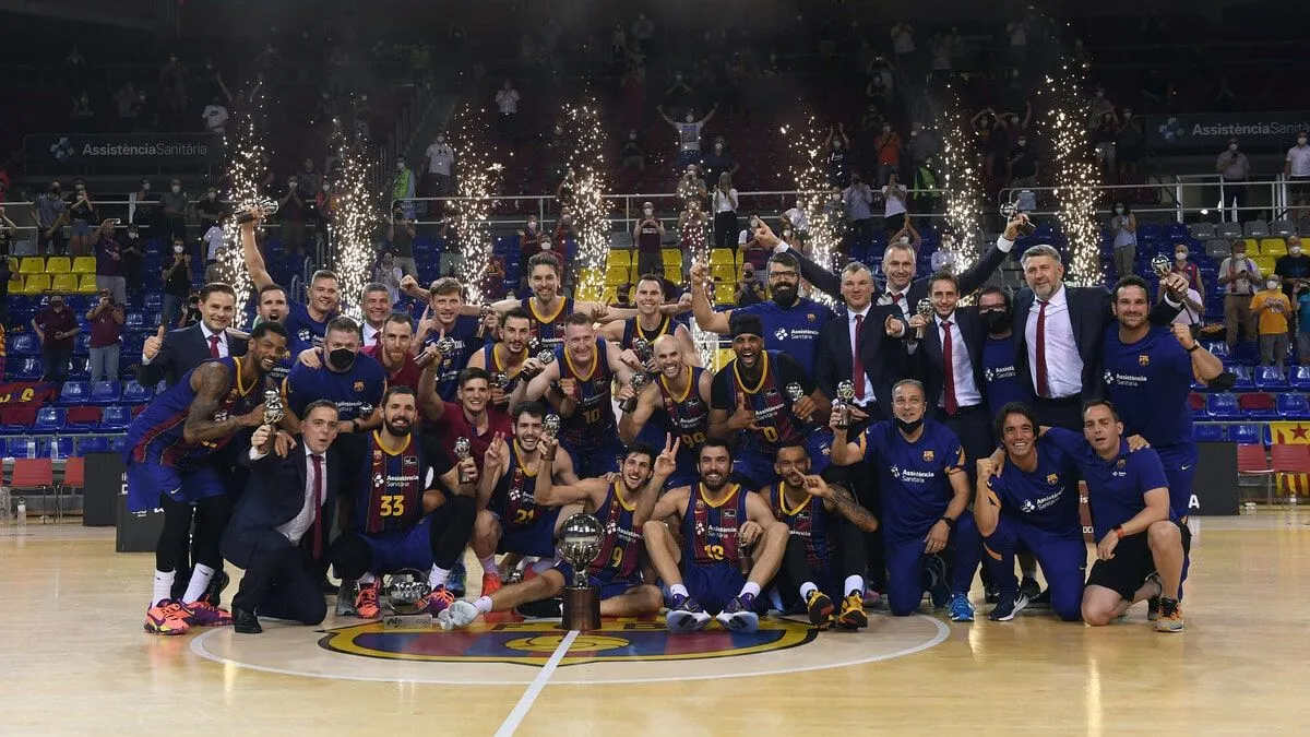 Le FC Barcelone champion d’Espagne, Nikola Mirotic MVP