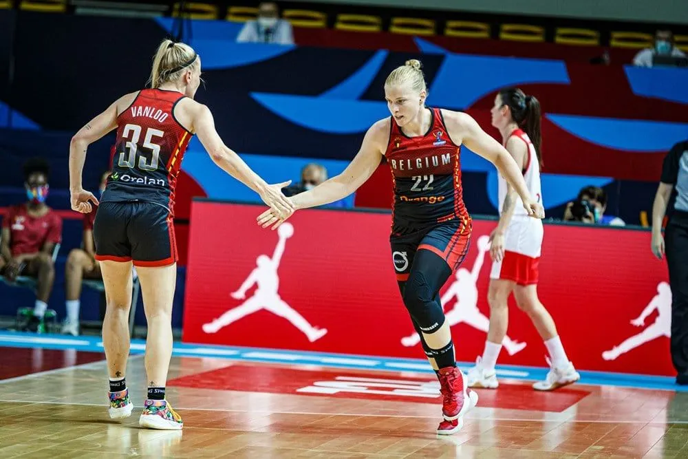 EuroBasket féminin : la Belgique en quart de finale, la Turquie éliminée