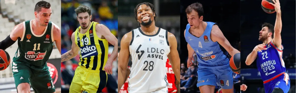 Euroleague : le point complet sur les rumeurs de transferts de l’intersaison