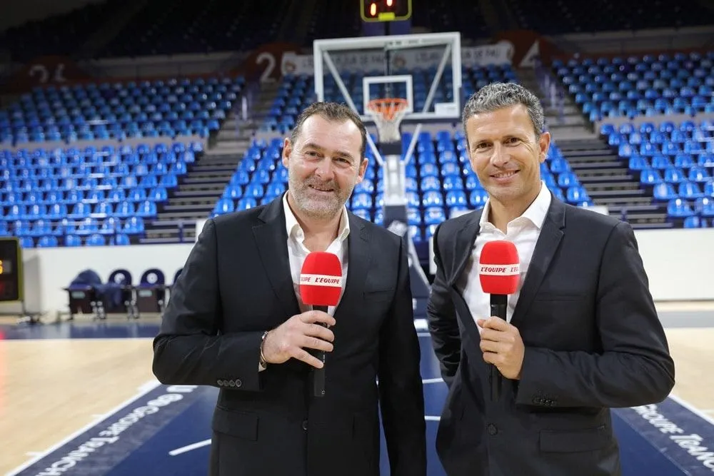 Final 4 Jeep Élite – Christophe Denis (consultant de La Chaîne L’Équipe) : « Un bel événement à couvrir »