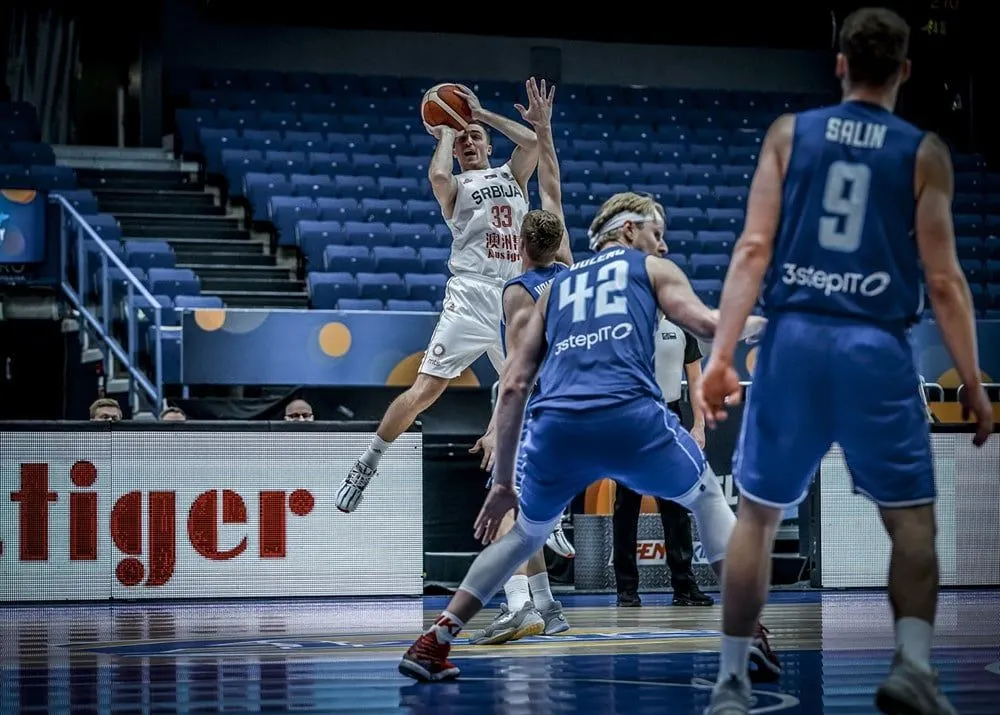 Qualif. Coupe du monde : La Serbie avec le Monégasque Danilo Andjusic, mais pas Nikola Jokic