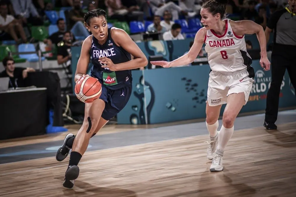 Diandra Tchatchouang : « On a envie que la couleur de la médaille change »