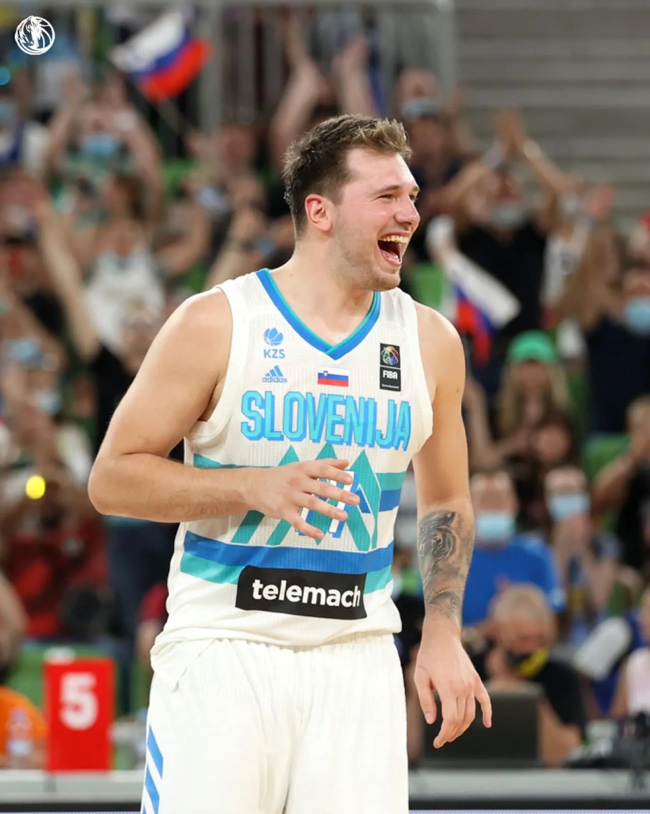 17 passes pour Luka Doncic lors de Slovénie-Croatie