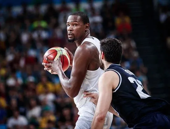 Kevin Durant serait prêt à s’engager avec les USA pour les JO de Tokyo