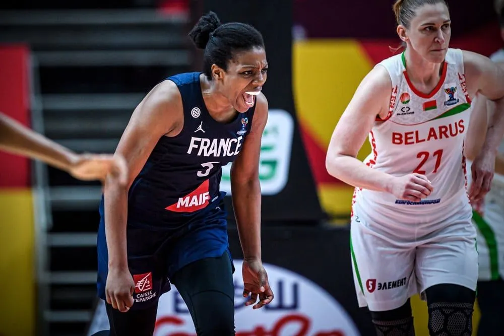 EuroBasket féminin – Endy Miyem après la qualification des Bleues en finale : « Mon seul objectif est de remporter la médaille d’or »