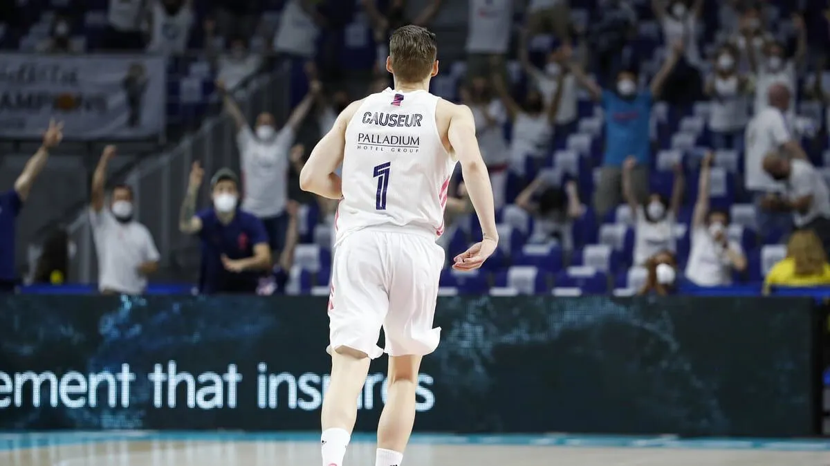 Espagne : Fabien Causeur flambe lors de Real Madrid-Valence