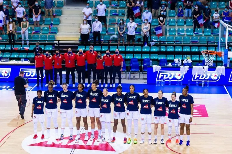 Vidéos : Les highlights de France – Suède et le record de Sandrine Gruda