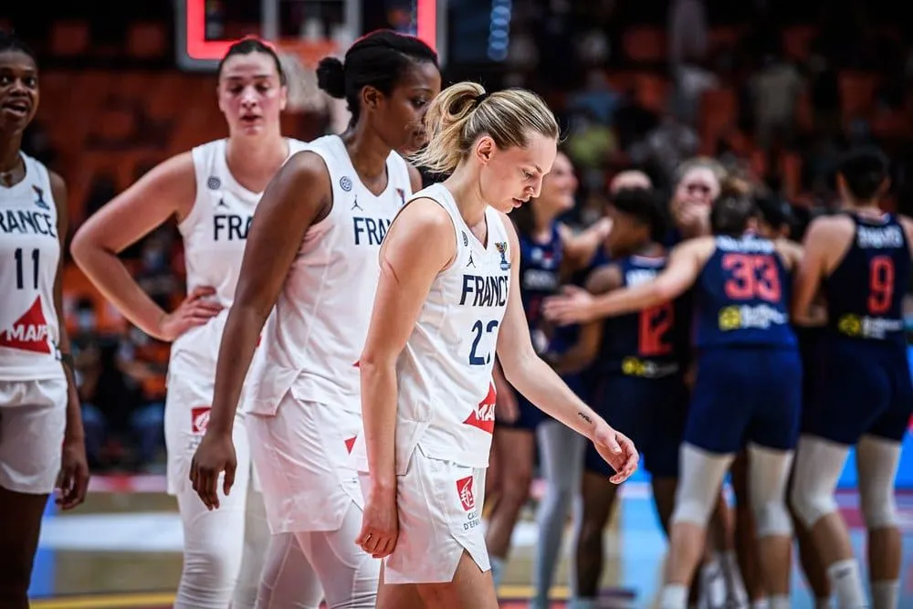 Sandrine Gruda après la défaite des Bleues en finale de l’EuroBasket : « Une très grosse déception »