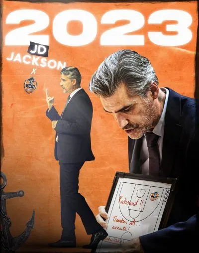 JD Jackson, coach du BCM : « Gravelines peut retrouver son standing »