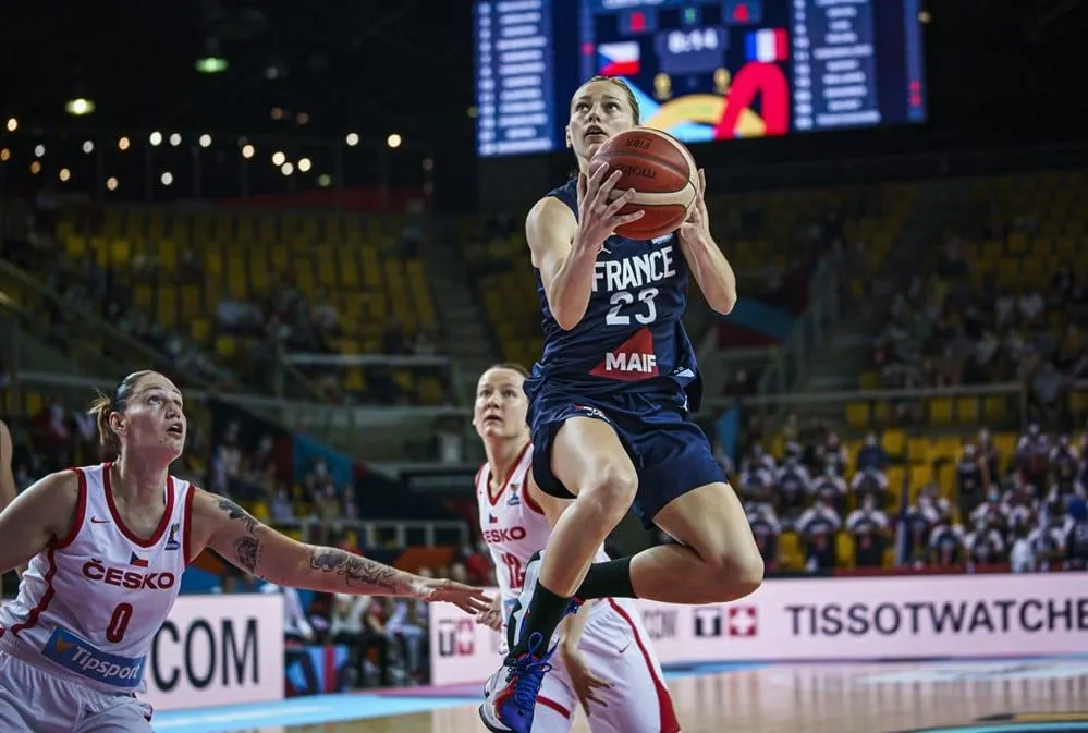 EuroBasket féminin : les Bleues enchaînent face à la République Tchèque