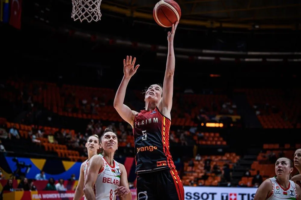 Euro féminin : Une deuxième médaille de bronze pour la Belgique