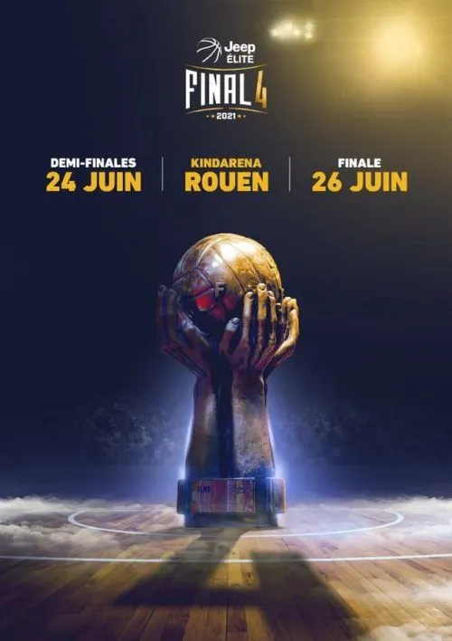 Jeep Elite : Le classement final de la saison régulière, le tableau de la phase finale