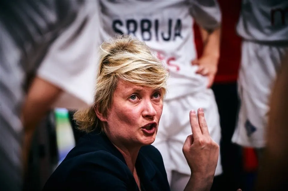 Marina Maljkovic (coach Serbie) : « Notre succès dépendra de la quantité et de la qualité du travail »