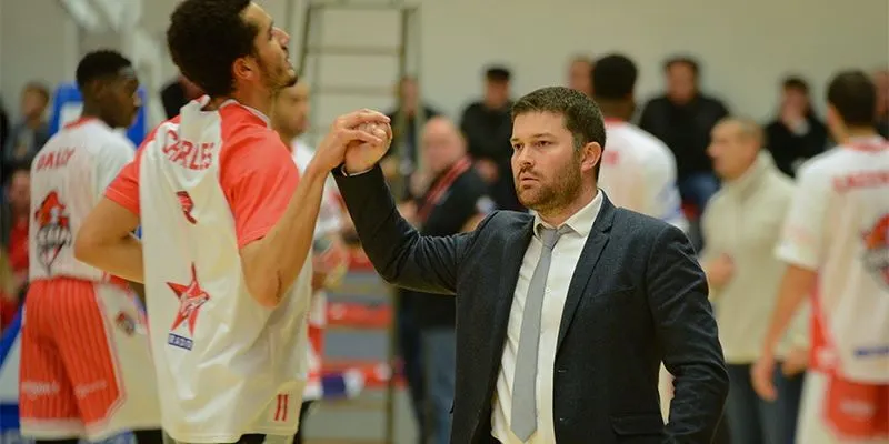 Pro B : Maxime Bézin remplace Jean-Marc Dupraz comme coach à Lille