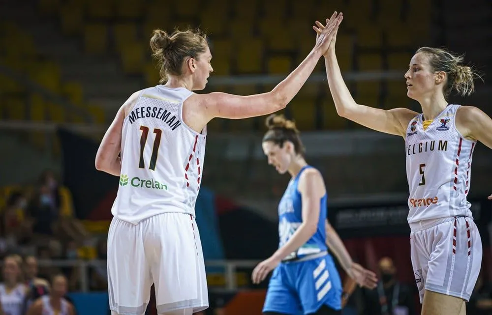 EuroBasket féminin : la Belgique se relance en écrasant la Slovénie, la Bosnie déjà qualifiée