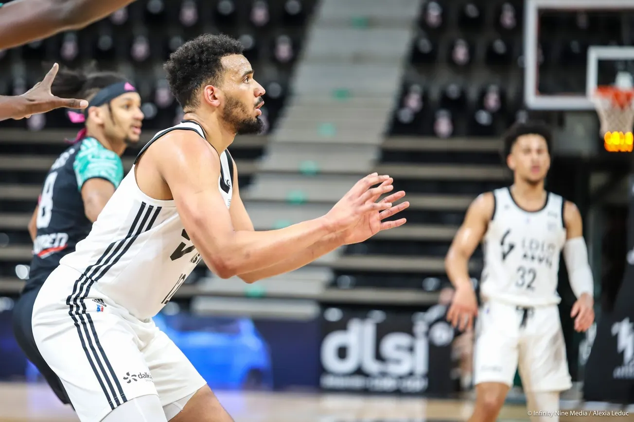 Amine Noua (ASVEL) : « Quand on accélère, personne ne peut nous battre »