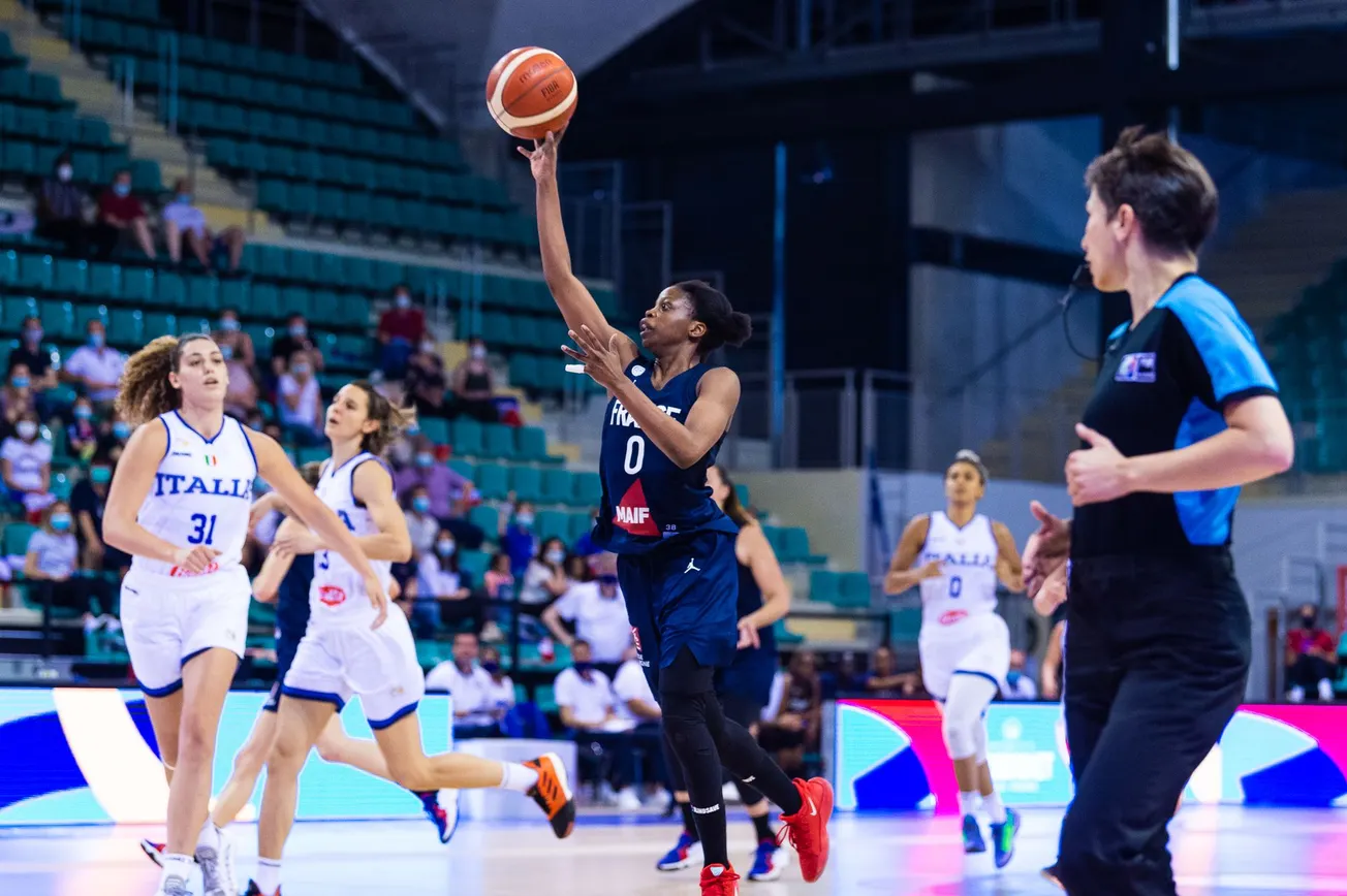 Equipe de France féminine : Objectif Sydney
