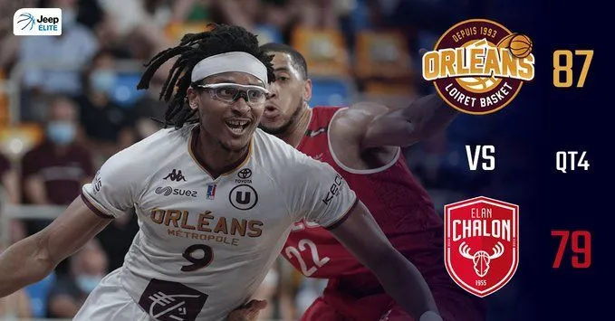 Chalon relégué en Pro B, victorieux à Limoges, Le Mans finit 7e