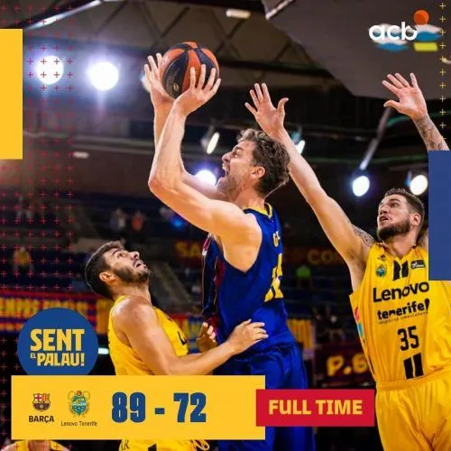 Espagne : 15 points et 5 rebonds de Pau Gasol en 13 minutes, le Barça est en finale