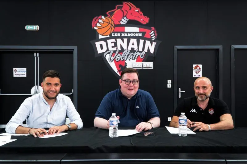 Pro B: Le coach Rémy Valin prolonge à Denain jusqu’en 2023