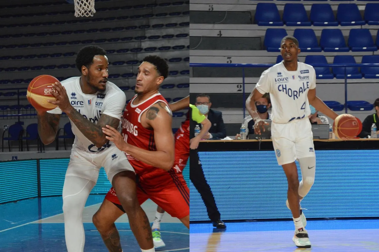 Juvonte Reddic et Ronald March prolongent leur séjour à Roanne