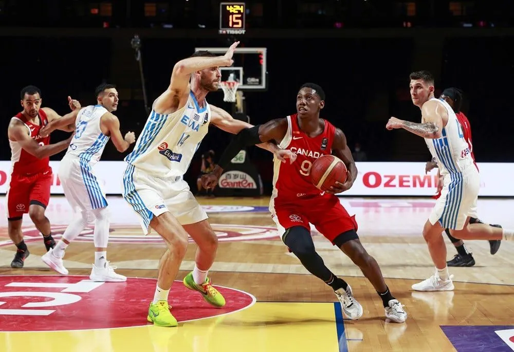 TQO : Le Canada s’impose face à la Grèce, 97-91