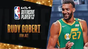 NBA : Un 3e trophée de Défenseur de l’Année pour Rudy Gobert