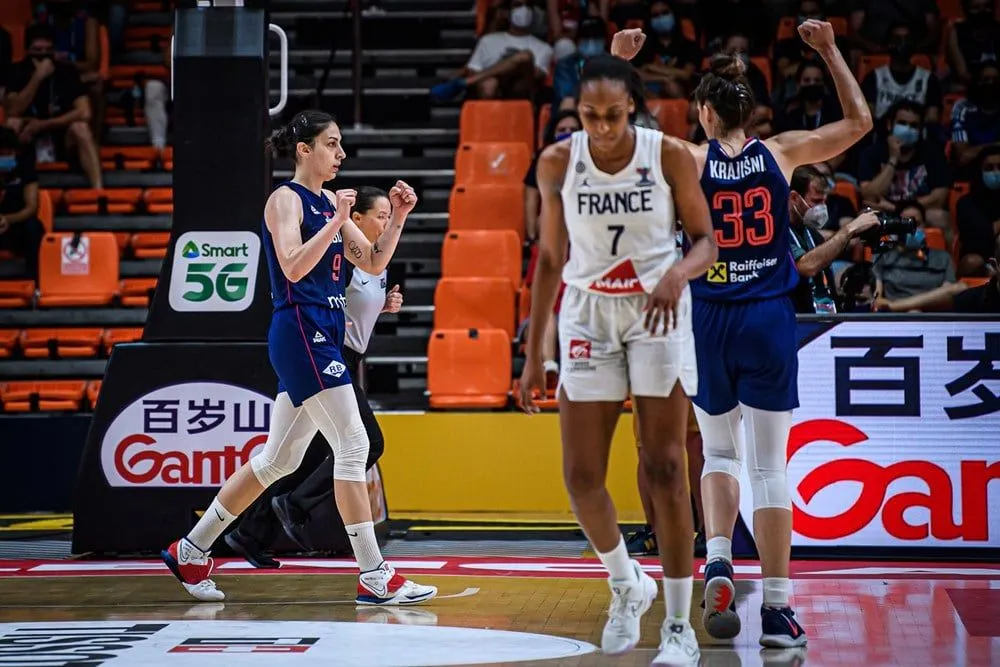 France 54, Serbie 63 – Une fois encore les Bleues échouent en finale