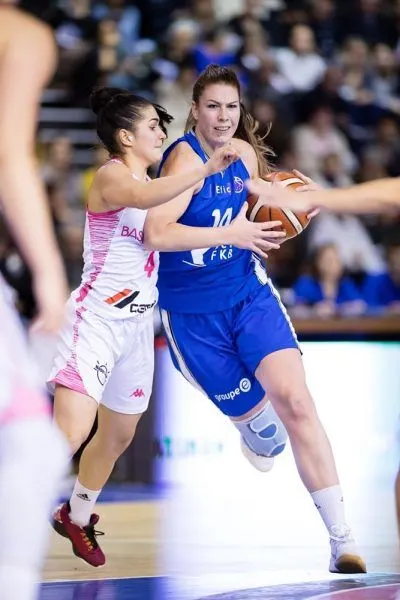 EuroBasket féminin : Tina Trebec (Montbrison) avec la Slovénie
