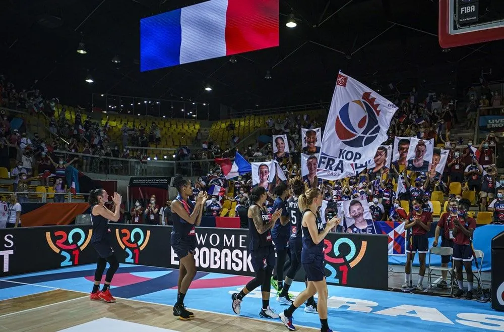 EuroBasket féminin : la demi-finale France – Biélorussie en clair sur W9