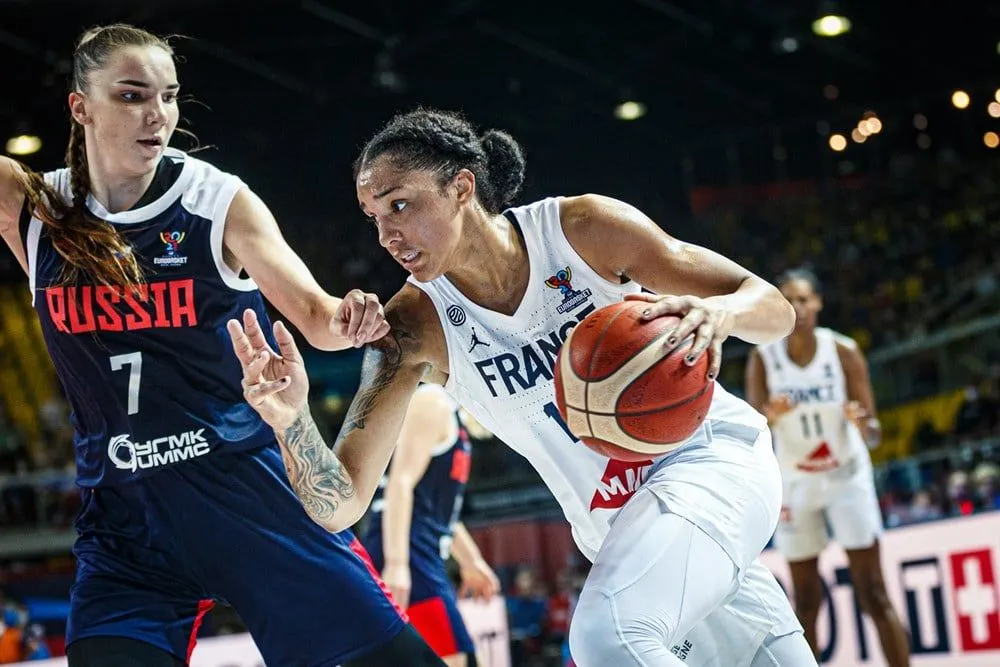 [REDIFF] Gabby Williams, l’équipe de France comme une évidence