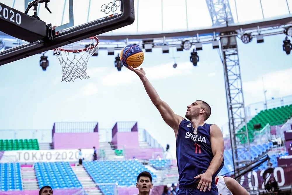 JO 3×3 masculin : la Serbie déjà seule en tête