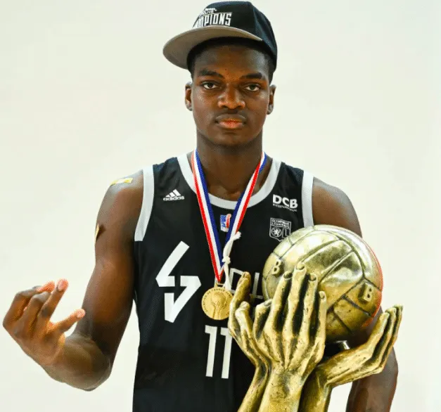 Elwin Ndjock (ASVEL) : « Je veux transférer ce que j’ai fait avec les Espoirs chez les pros »