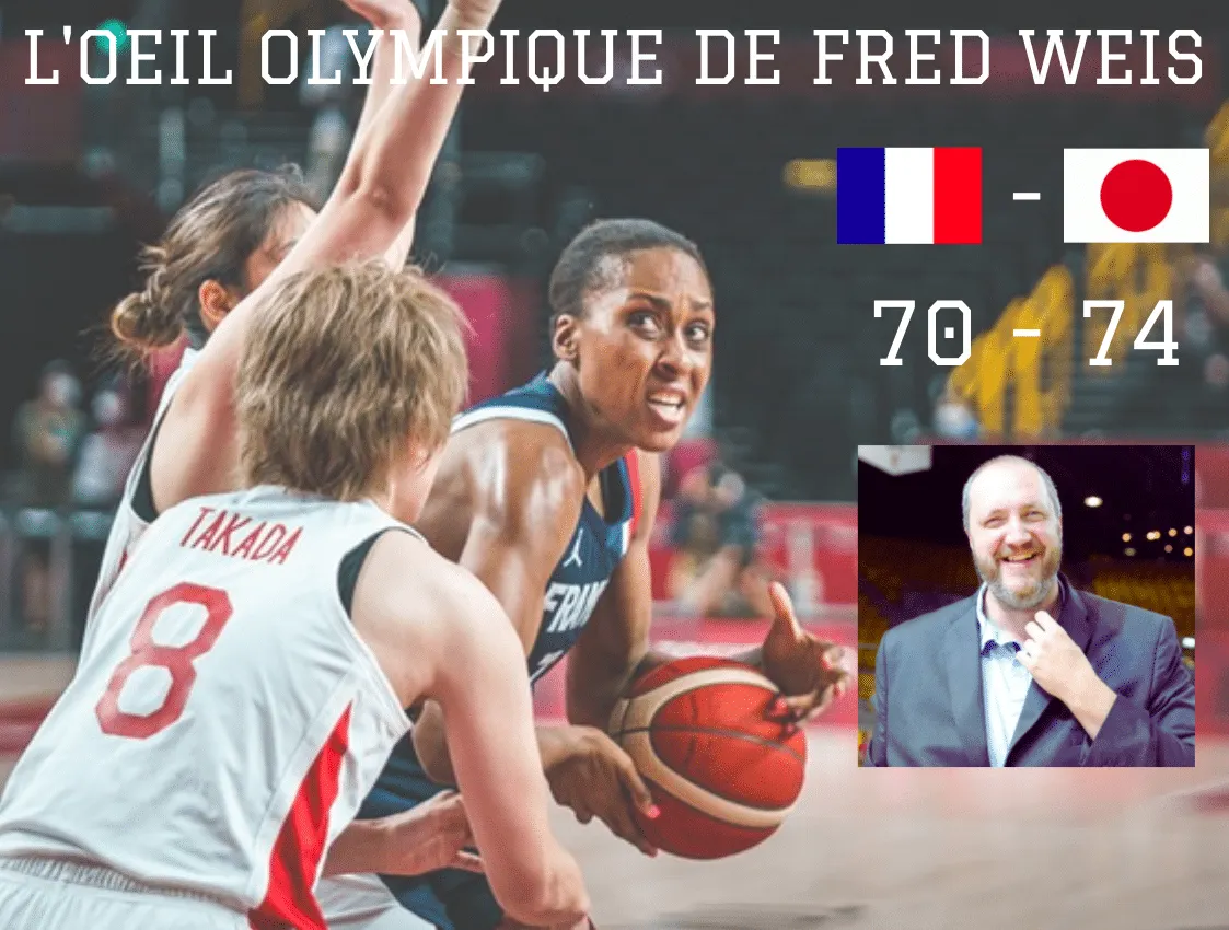 L’oeil olympique de Fred Weis – « Les Japonaises n’avaient peur de rien »