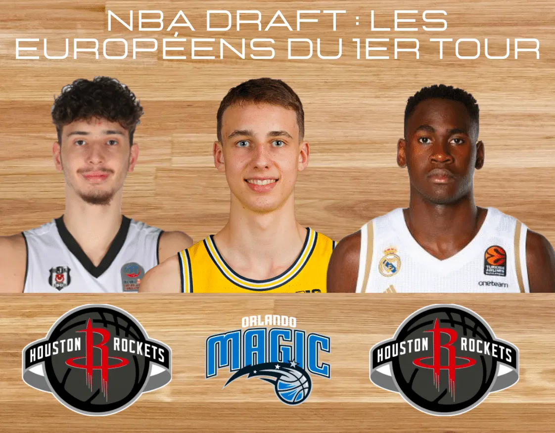 NBA Draft : Franz Wagner, Alperen Sengun et Usman Garuba au premier tour, Juhann Begarin aux Boston Celtics