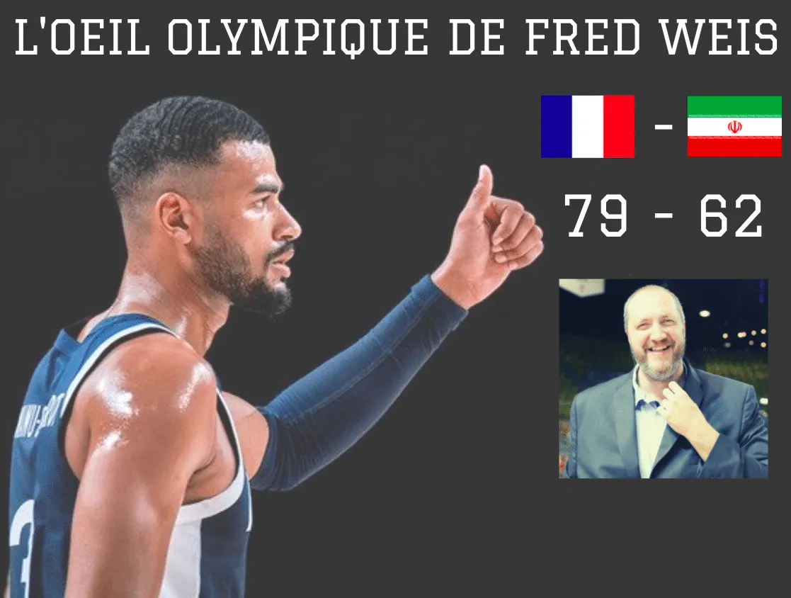 L’oeil olympique de Fred Weis – « Aucune raison de s’inquiéter pour les quarts de finale »