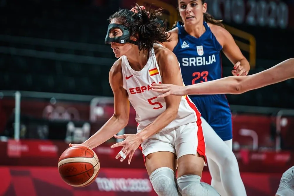 JO féminin : L’Espagne s’offre le champion d’Europe serbe, 85-70