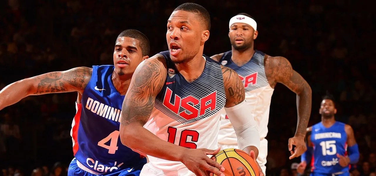 Damian Lilliard et les JO :  » Les joueurs de NBA sont à leur meilleur quand nous sommes à cran »