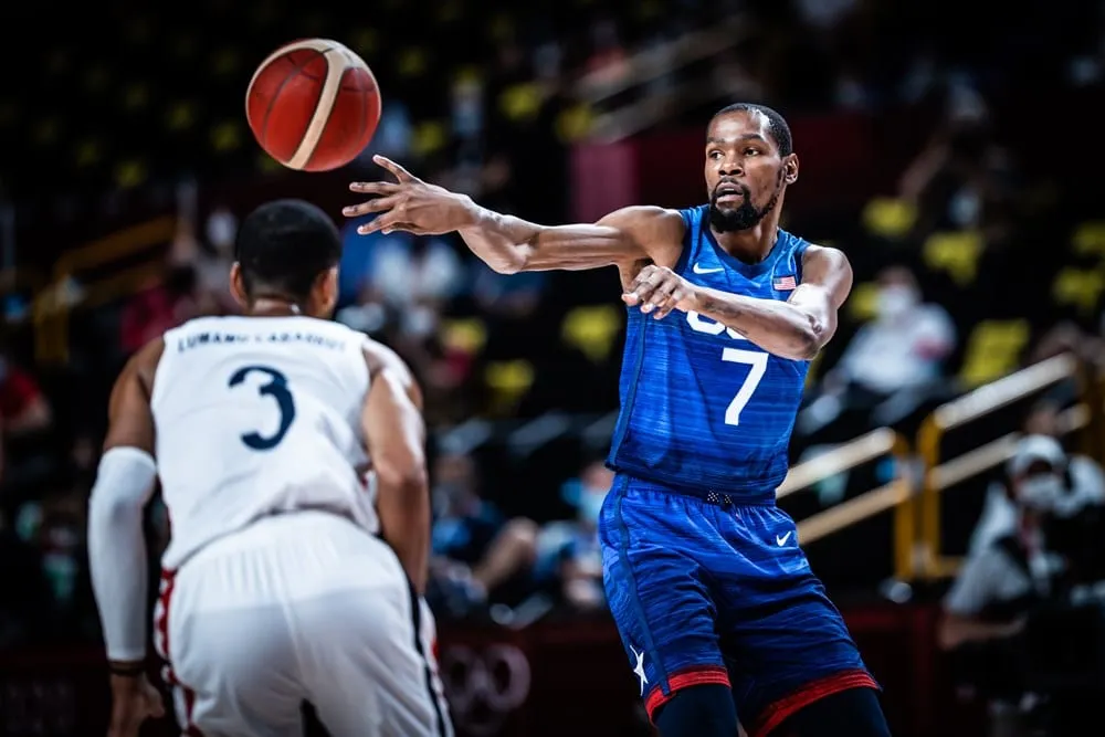 NBA : Kevin Durant transféré à Phoenix !