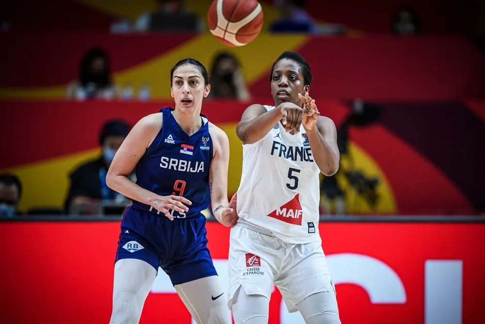 JO Tokyo : Les Bleues 6e dans les prévisions de la FIBA