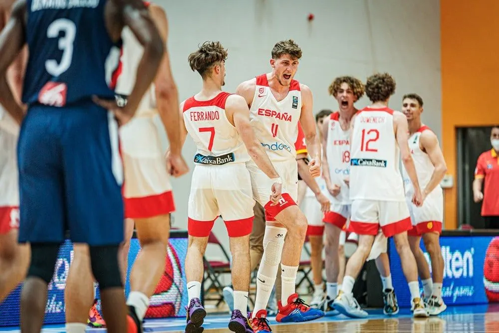 Mondial U19 – J2 – La France bernée par l’Espagne, les États-Unis, l’Argentine, le Canada et la Serbie se promènent